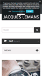 Mobile Screenshot of jacques-lemans.bg
